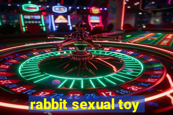 rabbit sexual toy